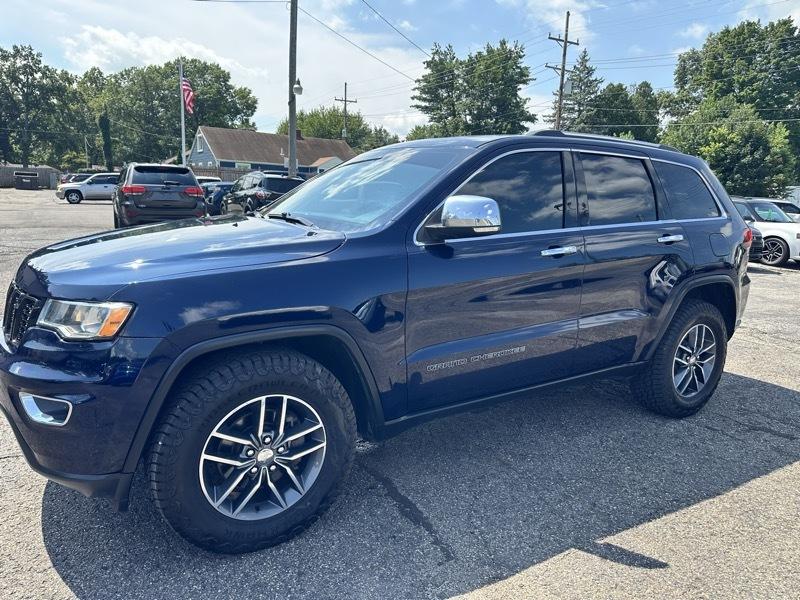 Jeep Grand Cherokee Limited 4WD 2018