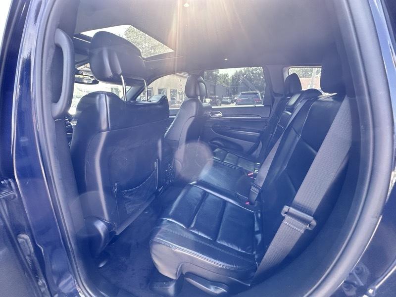 Jeep Grand Cherokee Limited 4WD 2018