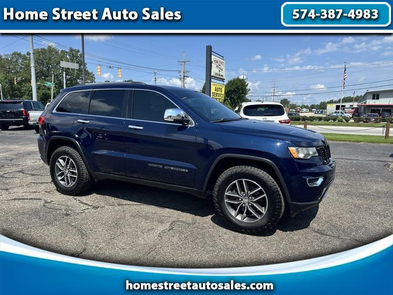 Jeep Grand Cherokee Limited 4WD 2018