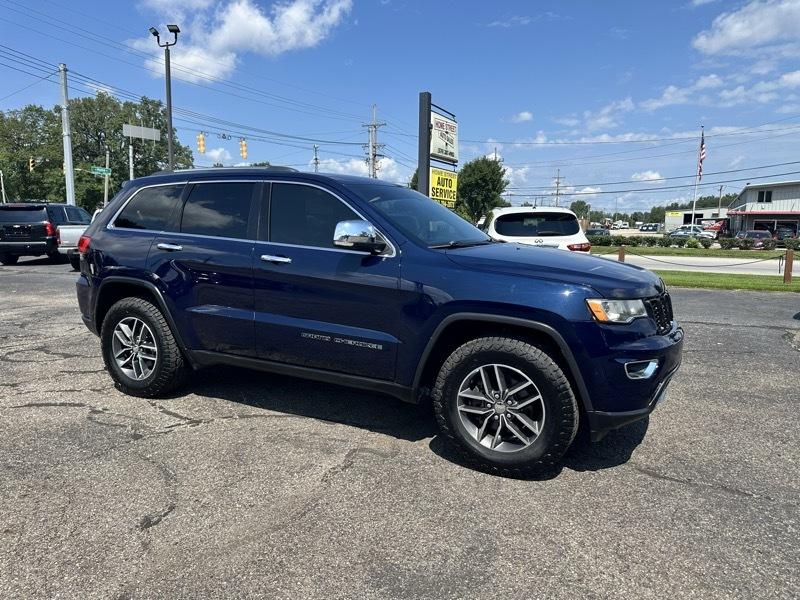Jeep Grand Cherokee Limited 4WD 2018