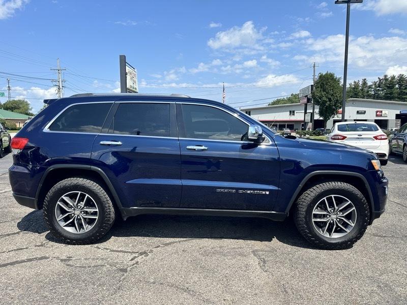 Jeep Grand Cherokee Limited 4WD 2018
