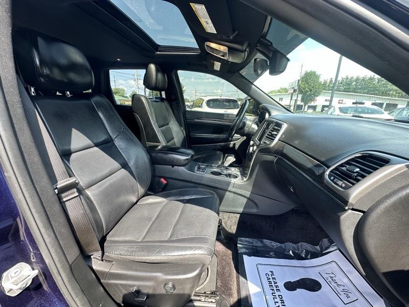 Jeep Grand Cherokee Limited 4WD 2018