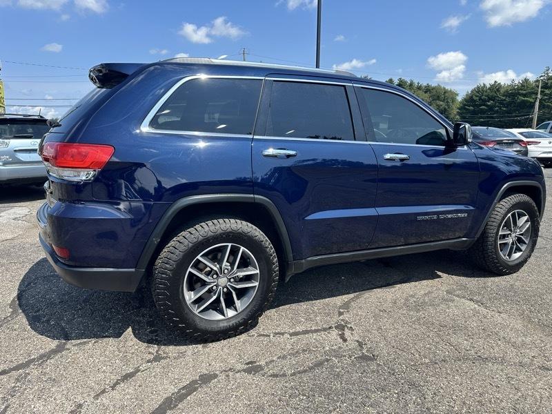 Jeep Grand Cherokee Limited 4WD 2018