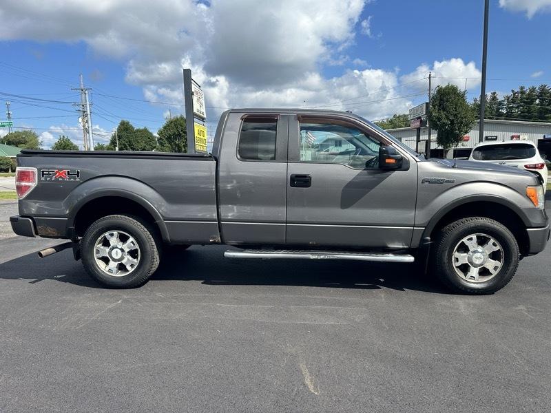 Ford F-150 4WD SuperCab 133" FX4 2010