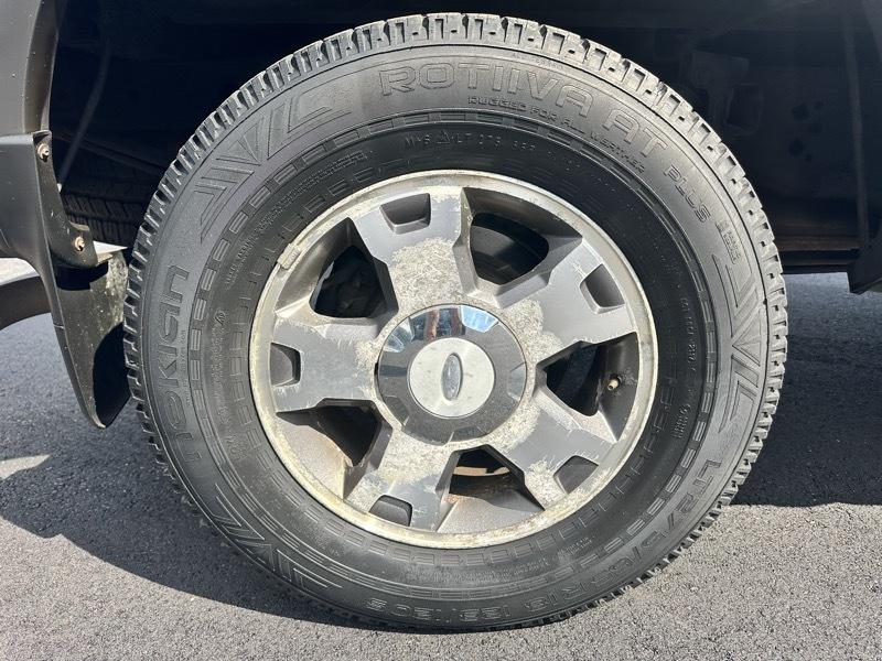 Ford F-150 4WD SuperCab 133" FX4 2010