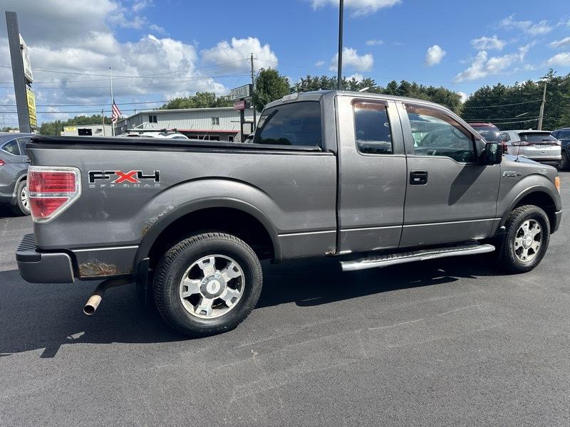 Ford F-150 4WD SuperCab 133" FX4 2010