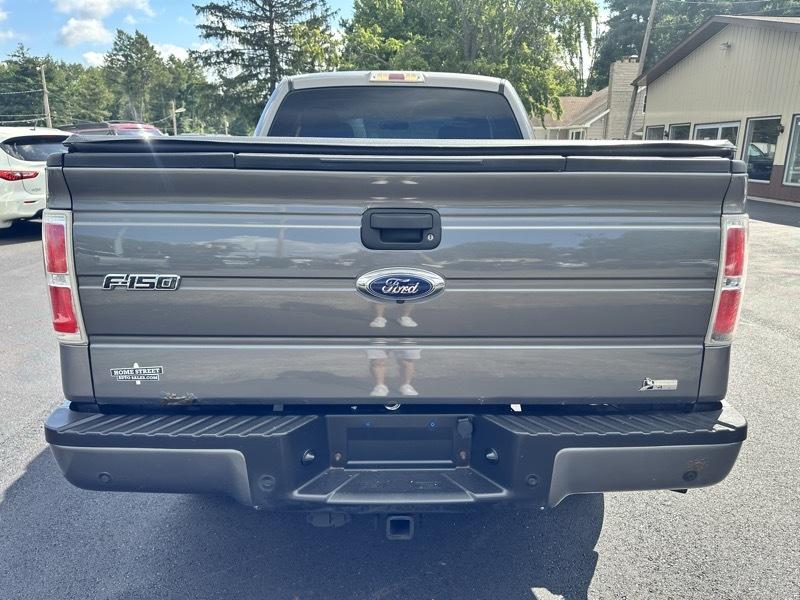 Ford F-150 4WD SuperCab 133" FX4 2010