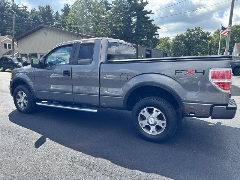 Ford F-150 4WD SuperCab 133" FX4 2010