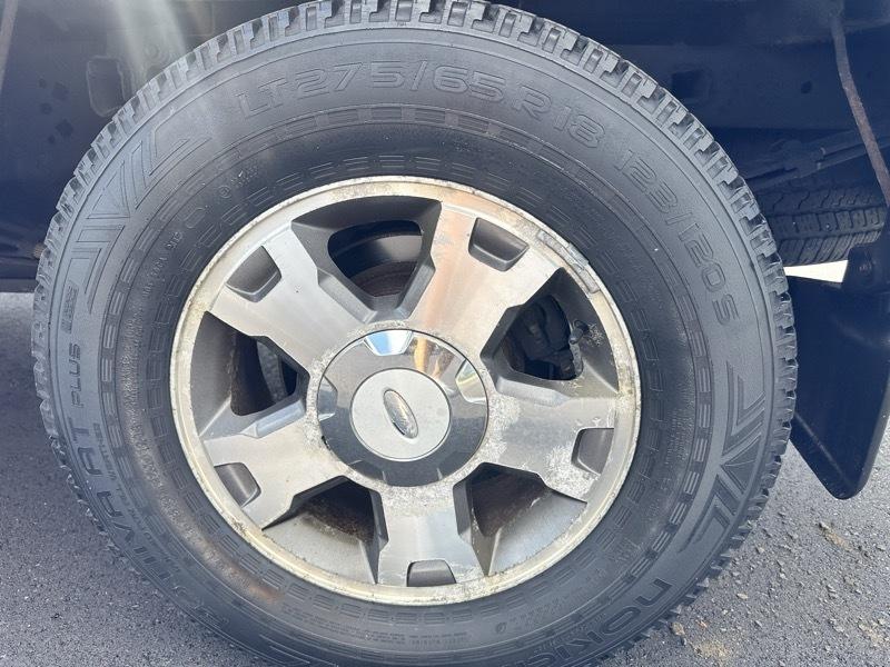 Ford F-150 4WD SuperCab 133" FX4 2010