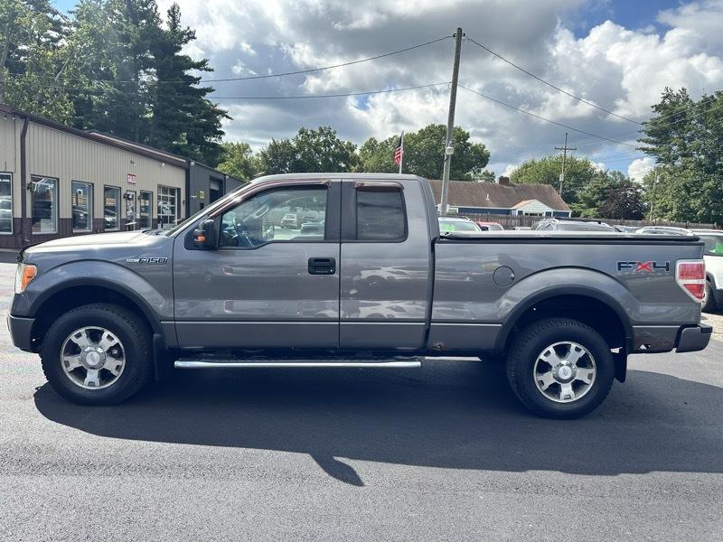 Ford F-150 4WD SuperCab 133" FX4 2010