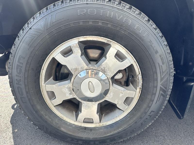 Ford F-150 4WD SuperCab 133" FX4 2010