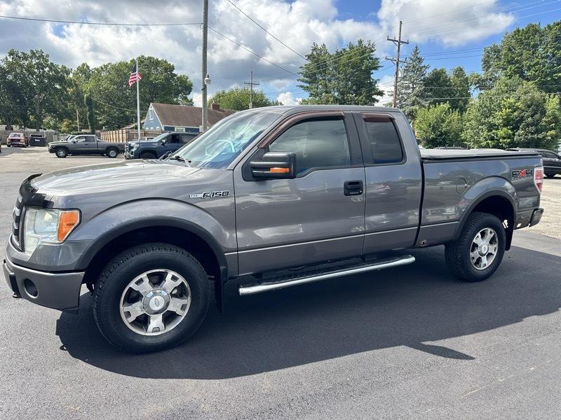 Ford F-150 4WD SuperCab 133" FX4 2010