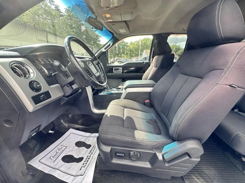 Ford F-150 4WD SuperCab 133" FX4 2010