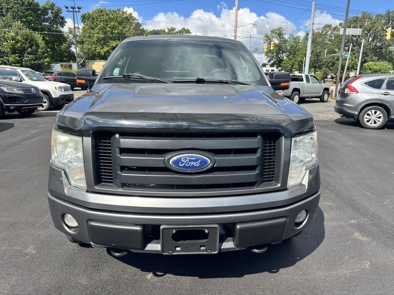Ford F-150 4WD SuperCab 133" FX4 2010