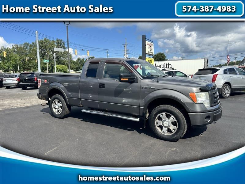 Ford F-150 4WD SuperCab 133" FX4 2010