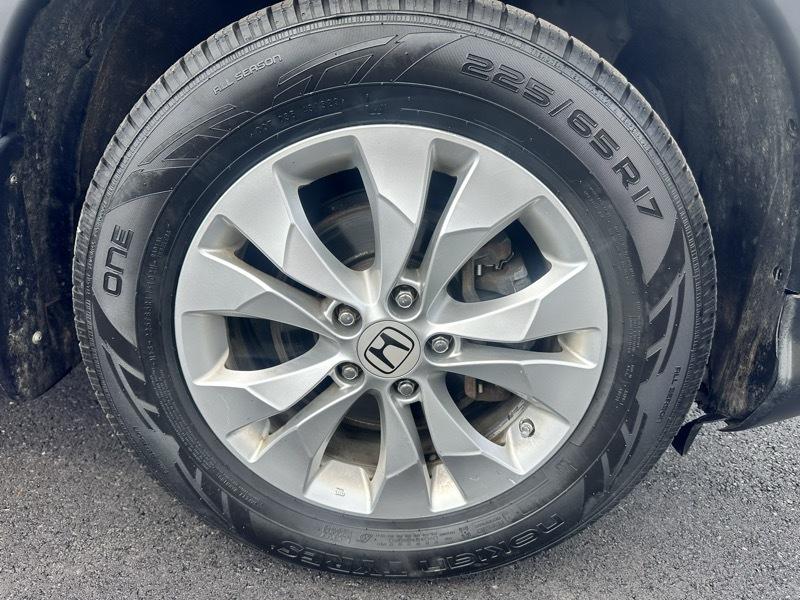 Honda CR-V EX-L 4WD 5-Speed AT 2012