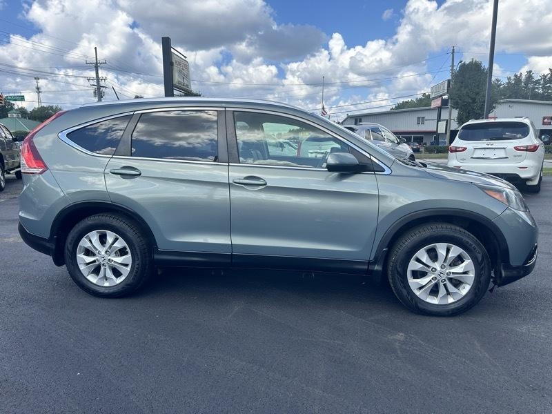 Honda CR-V EX-L 4WD 5-Speed AT 2012
