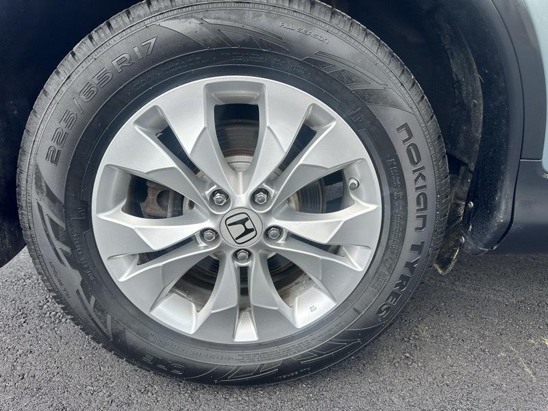 Honda CR-V EX-L 4WD 5-Speed AT 2012