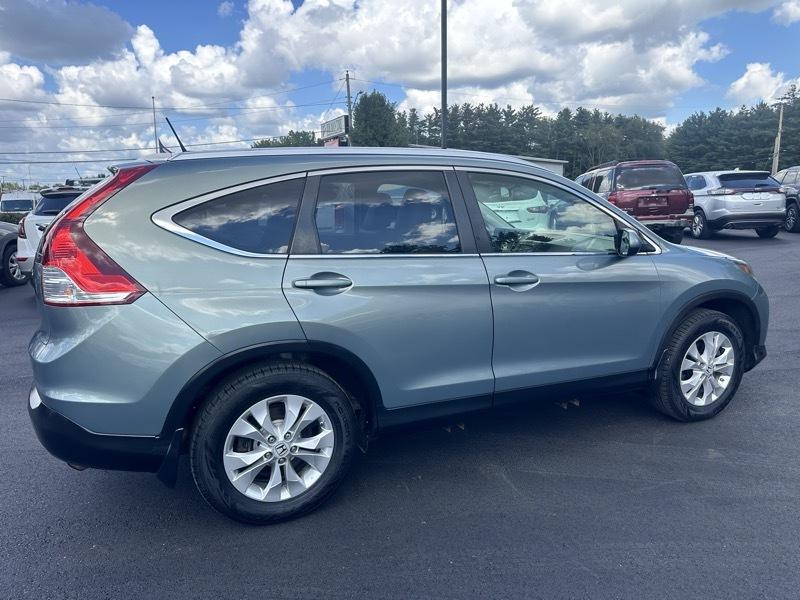 Honda CR-V EX-L 4WD 5-Speed AT 2012