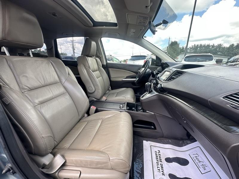 Honda CR-V EX-L 4WD 5-Speed AT 2012