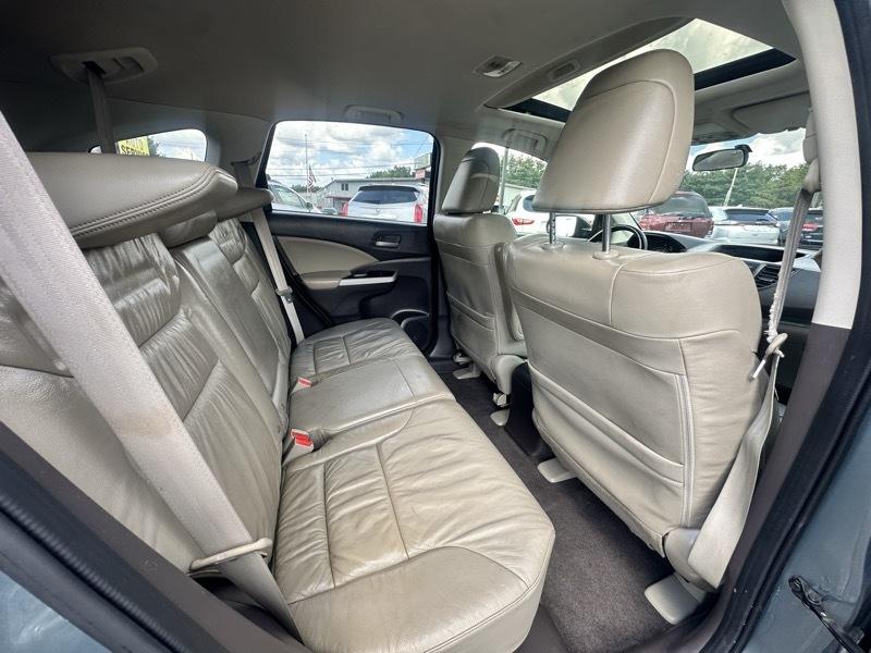 Honda CR-V EX-L 4WD 5-Speed AT 2012