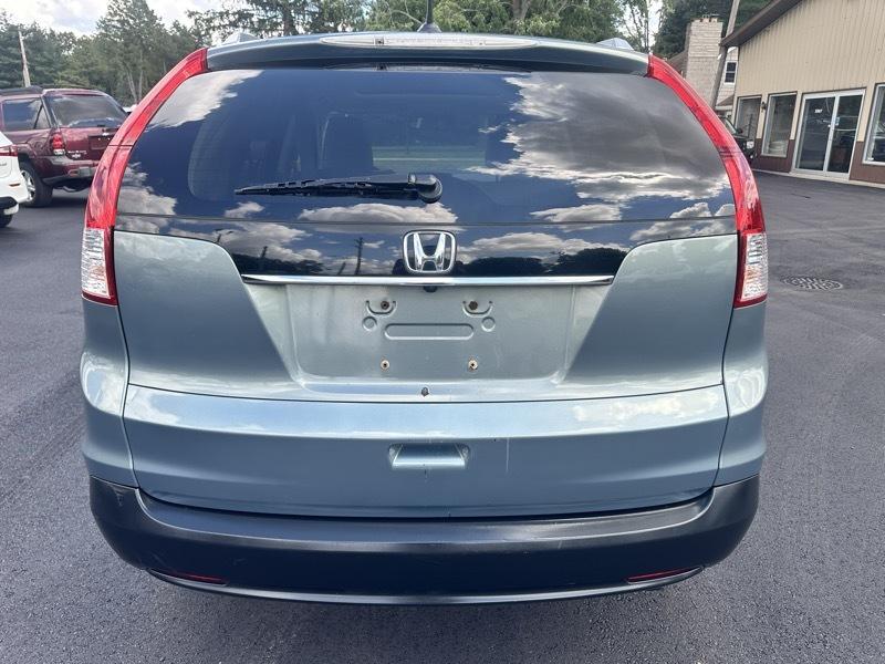 Honda CR-V EX-L 4WD 5-Speed AT 2012