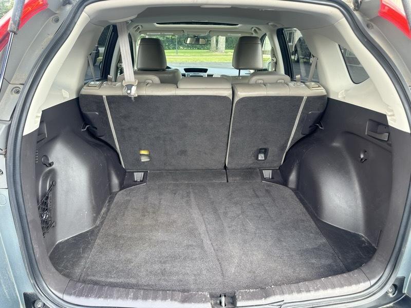 Honda CR-V EX-L 4WD 5-Speed AT 2012