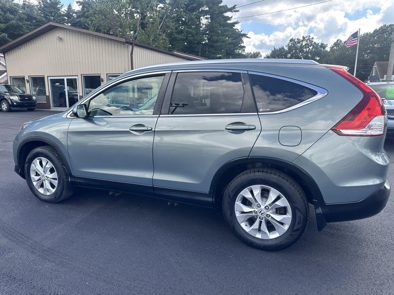 Honda CR-V EX-L 4WD 5-Speed AT 2012
