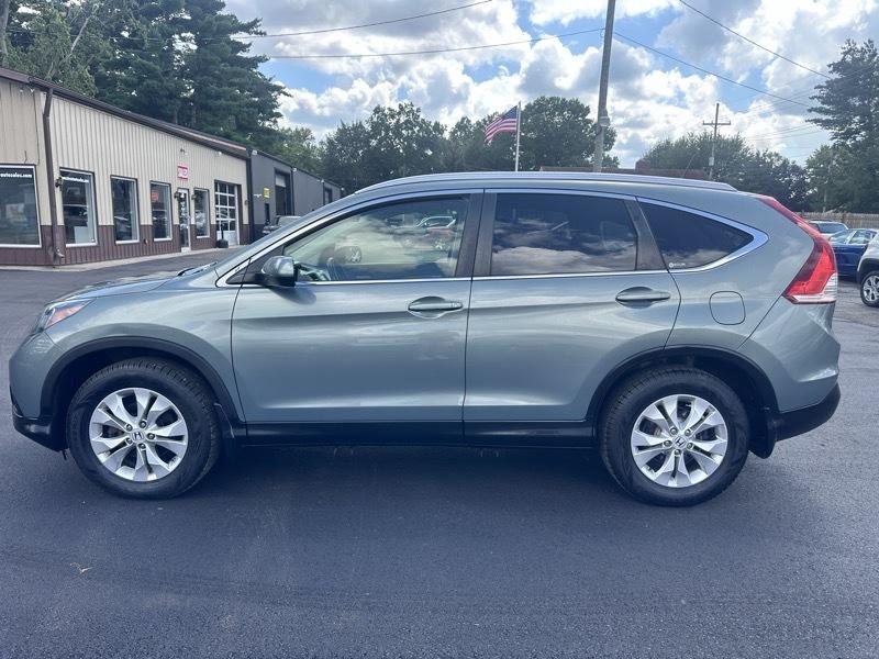Honda CR-V EX-L 4WD 5-Speed AT 2012