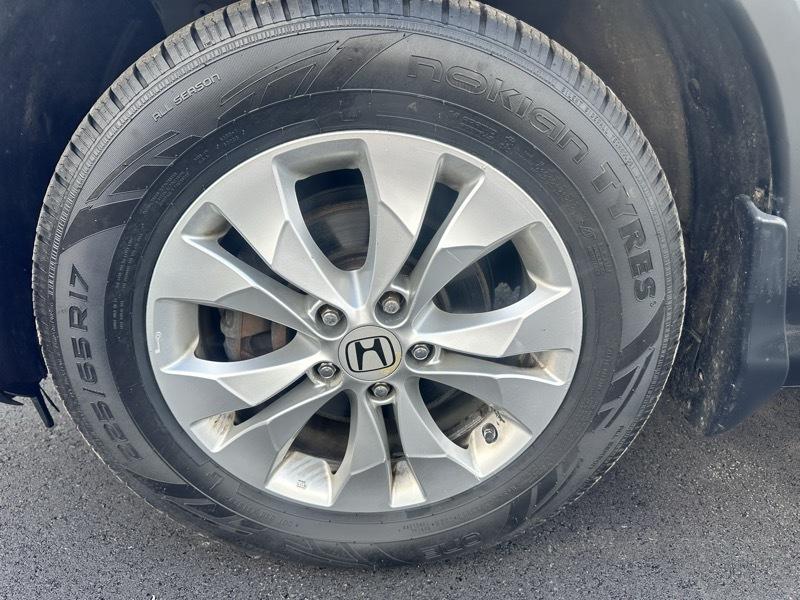 Honda CR-V EX-L 4WD 5-Speed AT 2012
