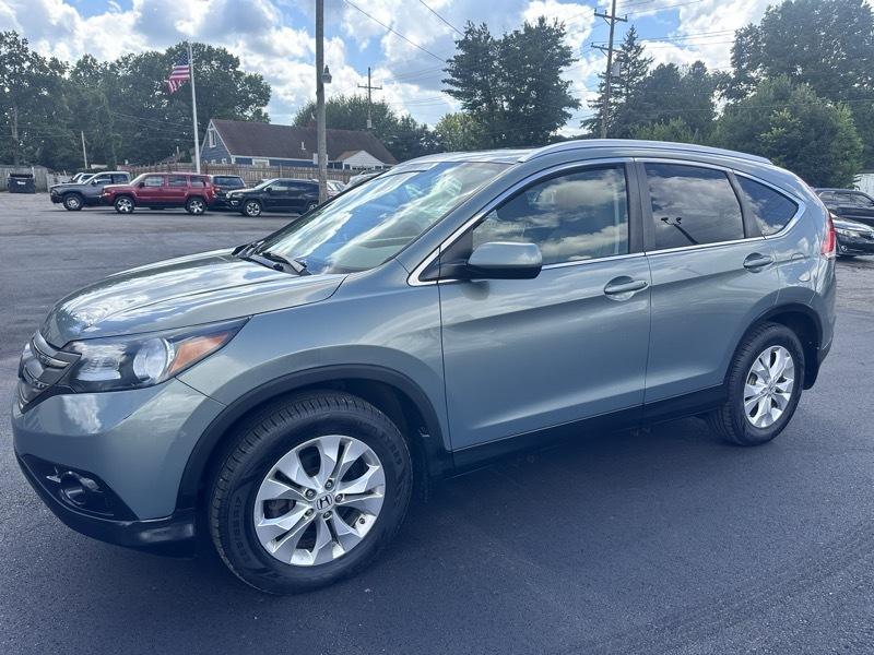 Honda CR-V EX-L 4WD 5-Speed AT 2012