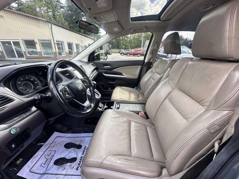 Honda CR-V EX-L 4WD 5-Speed AT 2012