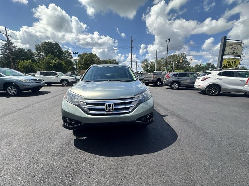 Honda CR-V EX-L 4WD 5-Speed AT 2012