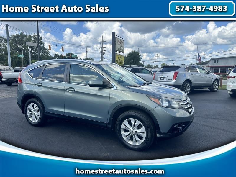 2012 Honda CR-V EX-L 4WD 5-Speed AT