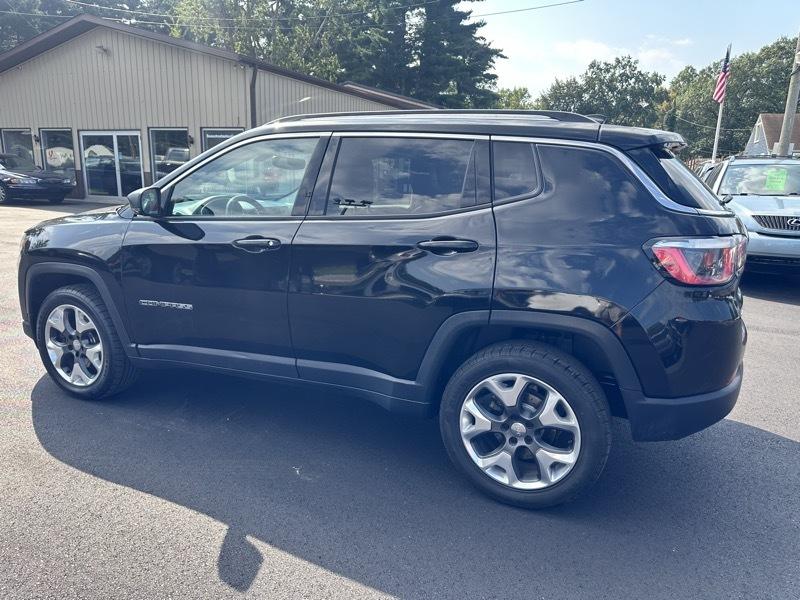 Jeep Compass Limited 4WD 2018