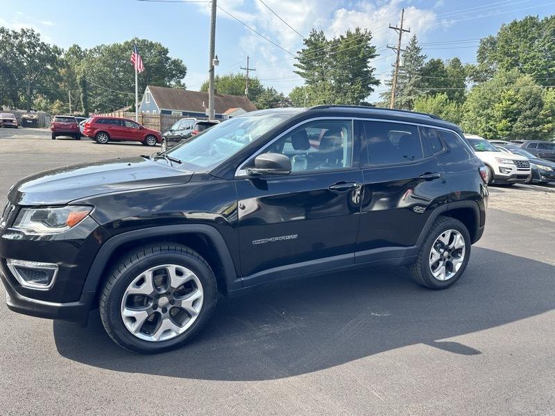 Jeep Compass Limited 4WD 2018