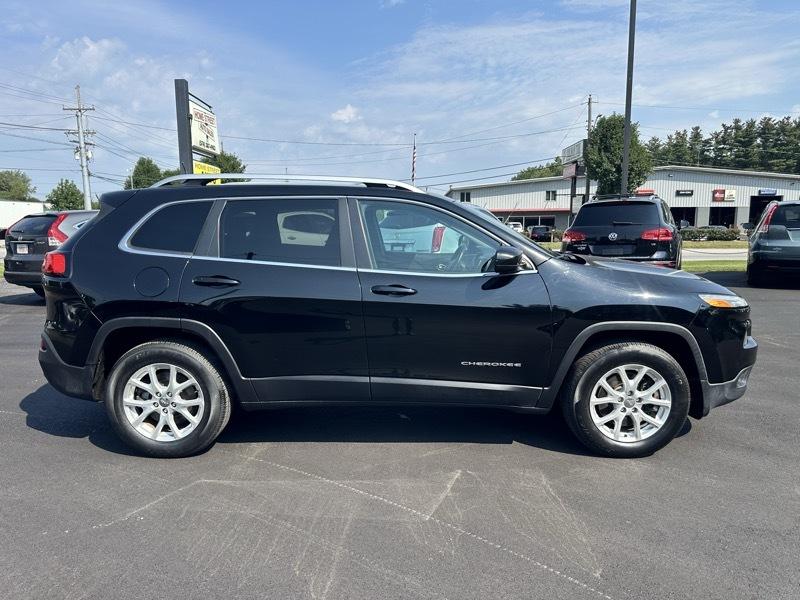 Jeep Cherokee Latitude 4WD 2017