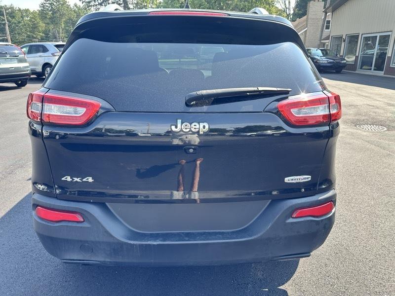 Jeep Cherokee Latitude 4WD 2017