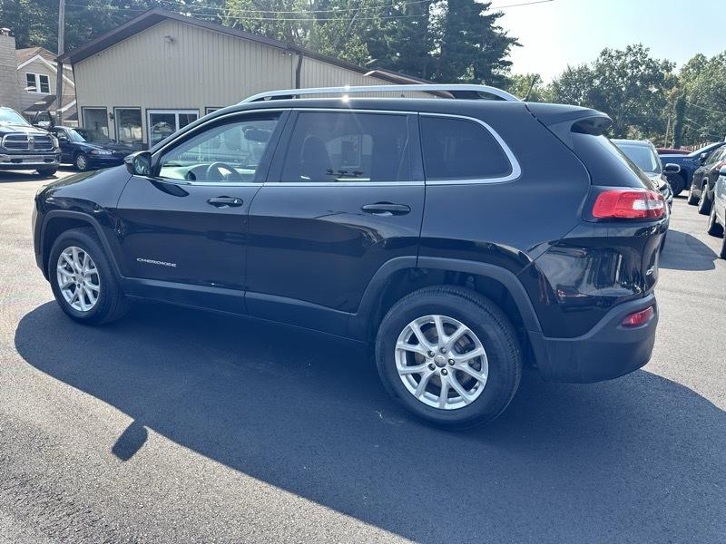 Jeep Cherokee Latitude 4WD 2017