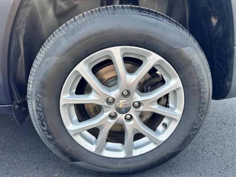 Jeep Cherokee Latitude 4WD 2017