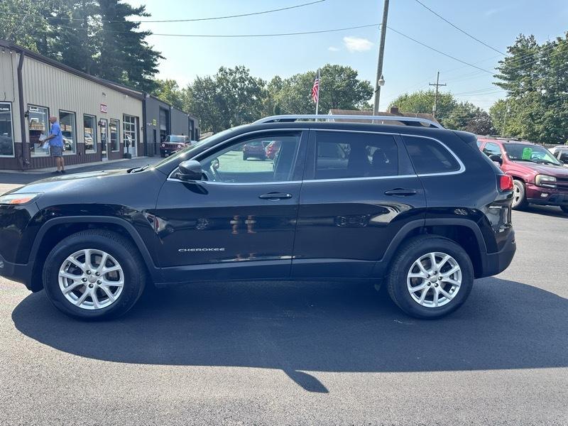 Jeep Cherokee Latitude 4WD 2017