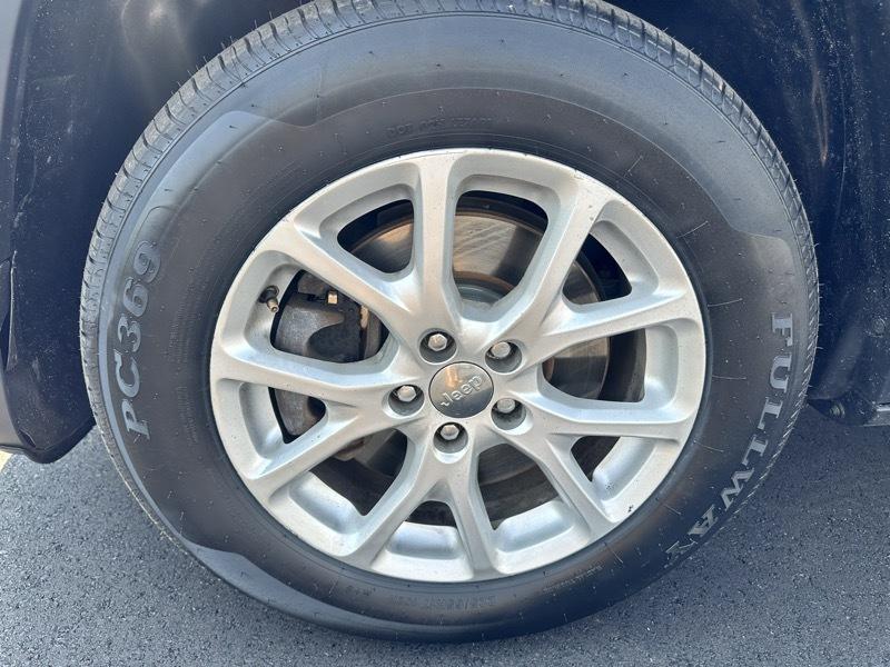 Jeep Cherokee Latitude 4WD 2017