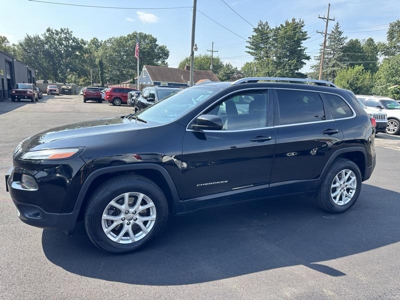 Jeep Cherokee Latitude 4WD 2017