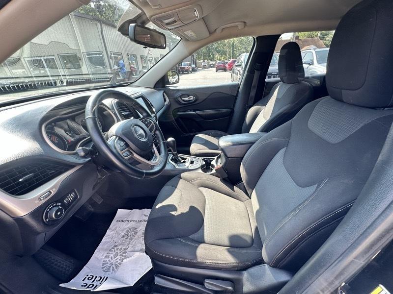 Jeep Cherokee Latitude 4WD 2017