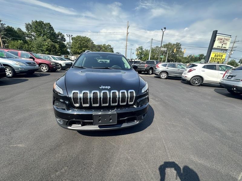Jeep Cherokee Latitude 4WD 2017
