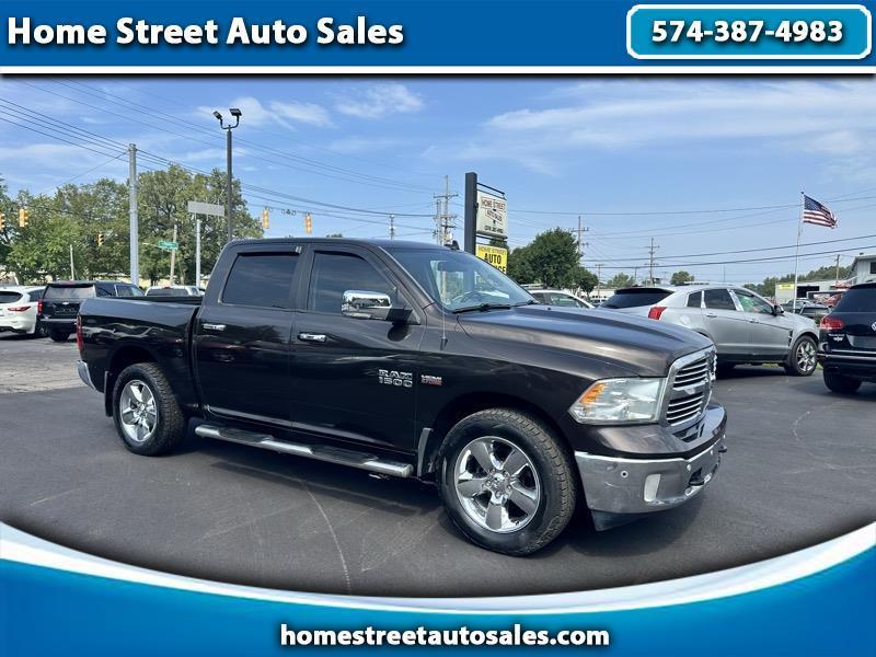 RAM 1500 SLT Crew Cab SWB 4WD 2017