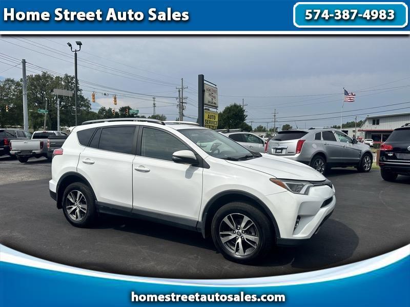 Toyota RAV4 XLE AWD 2018