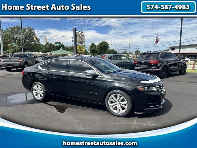 Black 2018 Chevrolet Impala Sedan Front-Wheel Drive Automatic