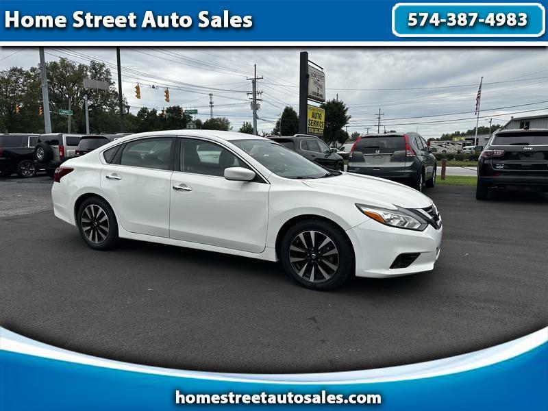 2018 Nissan Altima 2.5 SV