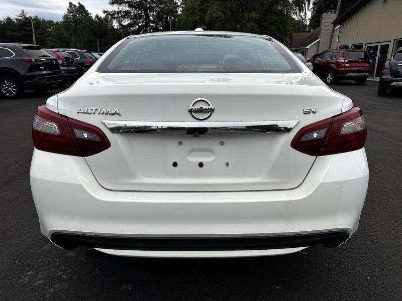 Nissan Altima 2.5 SV 2018